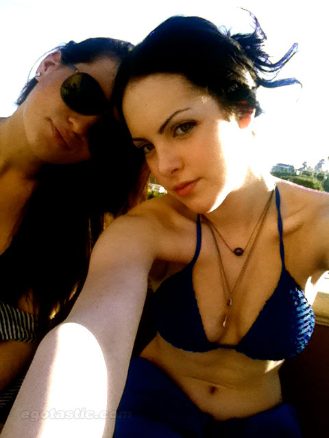 Elizabeth Gillies otra belleza de victorious