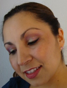 Asi luce el look terminado.