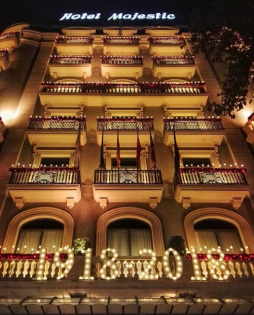 barcelona shopping night